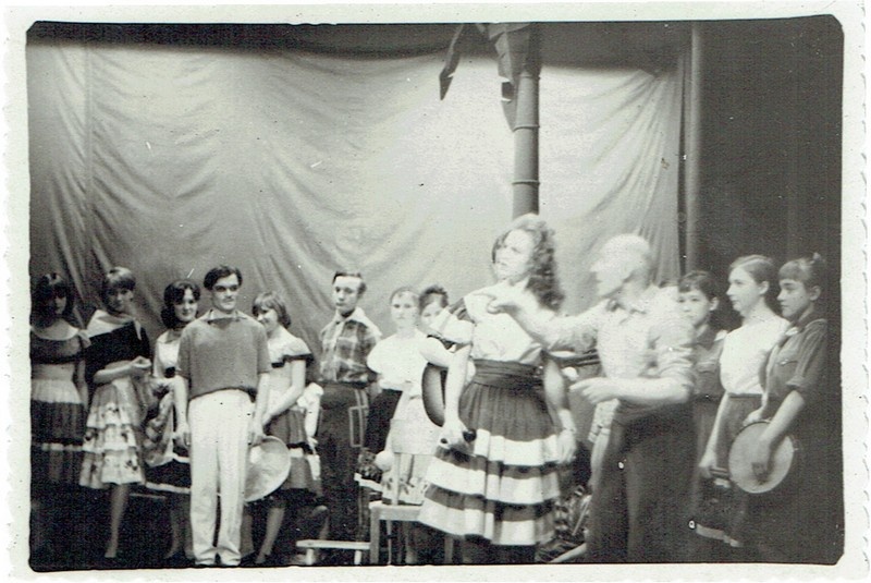 Stepan Ratsevitš etenduse Leek proovis