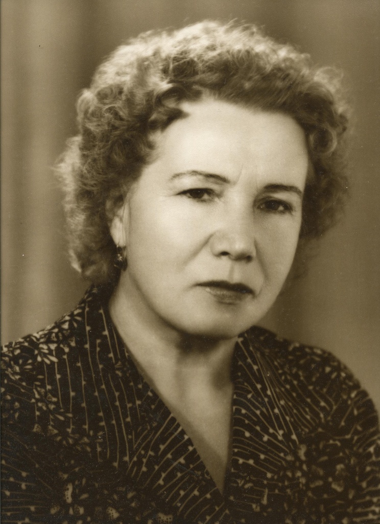 Klavdia Kozlova, Vana ketrusvabriku ketraja