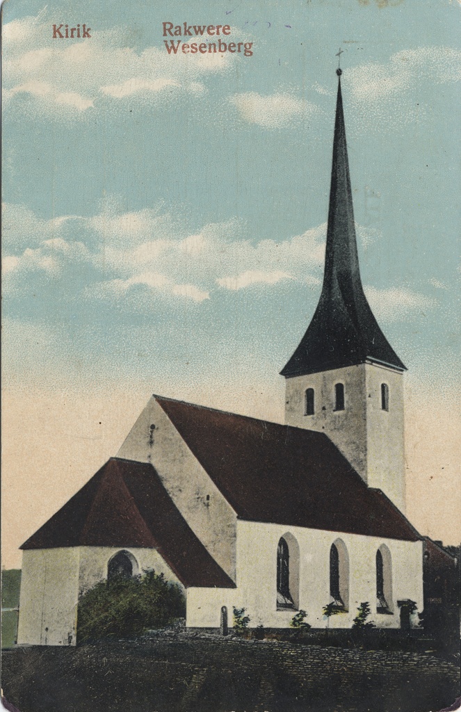 Rakwere Church : Wesenberg