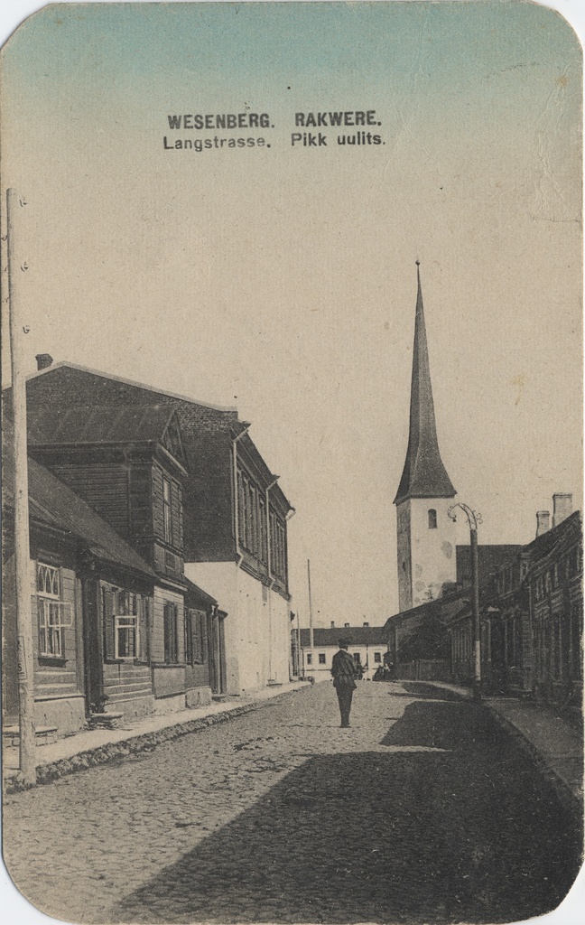 Wesenberg : Langstrasse = Rakwere : Long owls