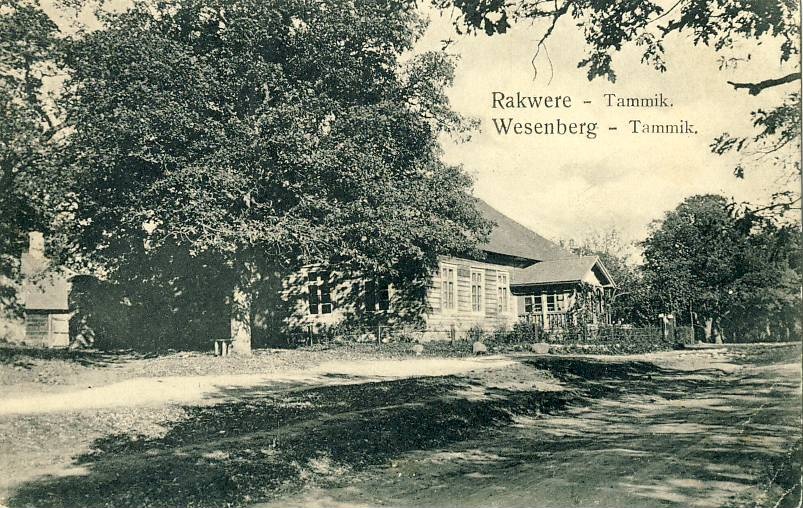 Rakvere, Tammiku trahter
