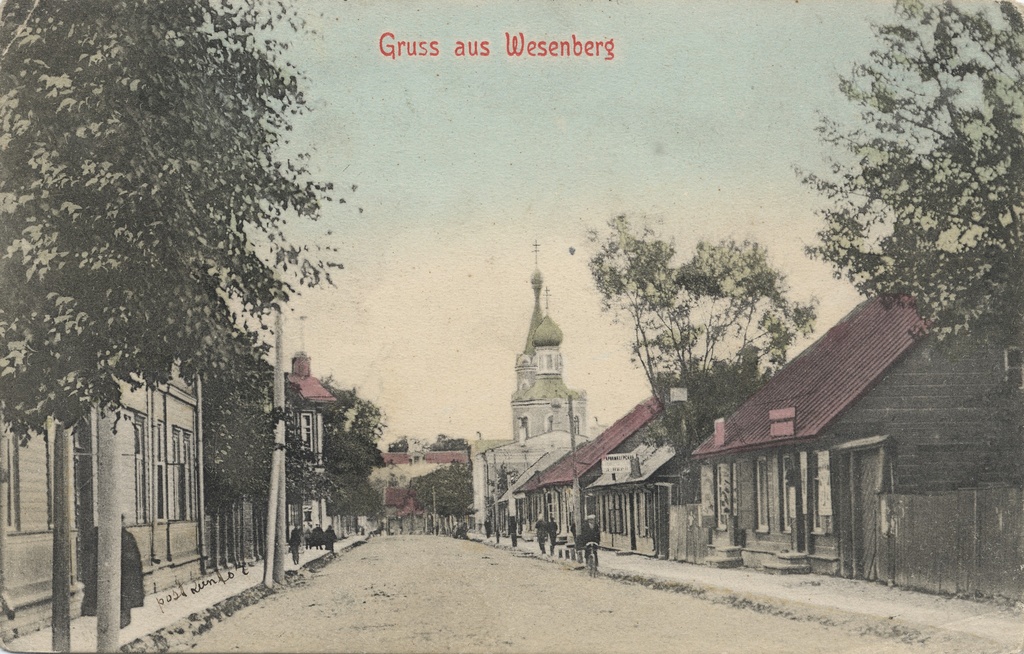 Gruss from Wesenberg