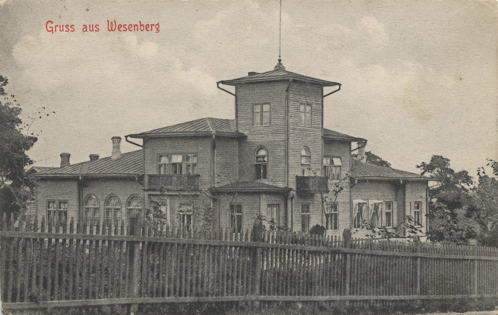 Gruss from Wesenberg