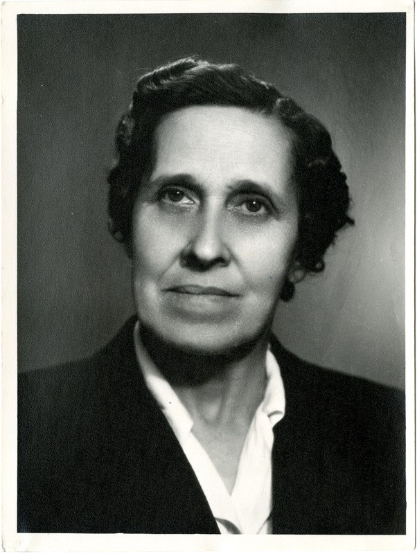 D. Semkalova, Vana ketrusvabriku eesrindlane, portree