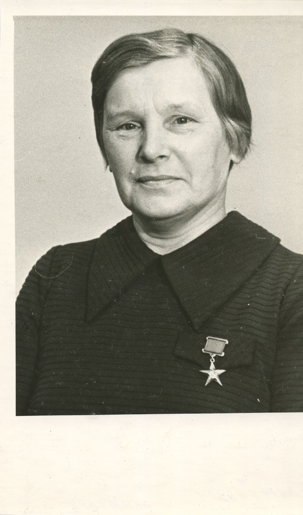 Taissia Martšenko, portree