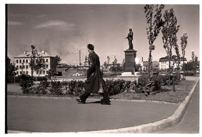 Tallinn, Lenini alley, view towards Tartu highway.  duplicate photo