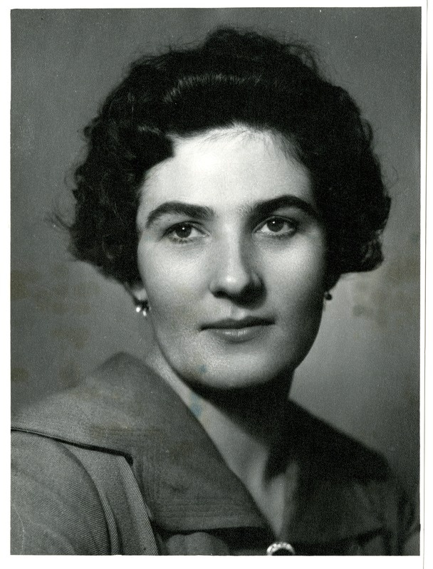 Anna Sazanova, Georgi ketrusvabriku töötaja, ENSV naiste kongressi delegaat, portree