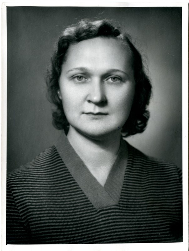 N. Kantunova, portree