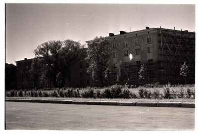 Tallinn, Lenini allee, behind the building of the Academy of Sciences.  duplicate photo