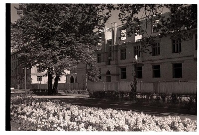 Tallinn, Lenini allee, ongoing Academy of Sciences.  duplicate photo