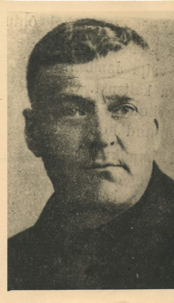 August Peis, portree