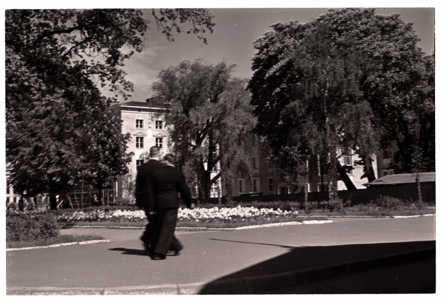 Tallinn, Lenin Hall, behind the building of the Academy of Sciences.