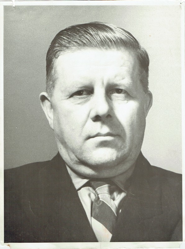 Mihhail Aleksandrovitš, plekksepp, portree