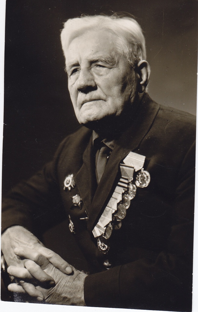 August Abel, portree