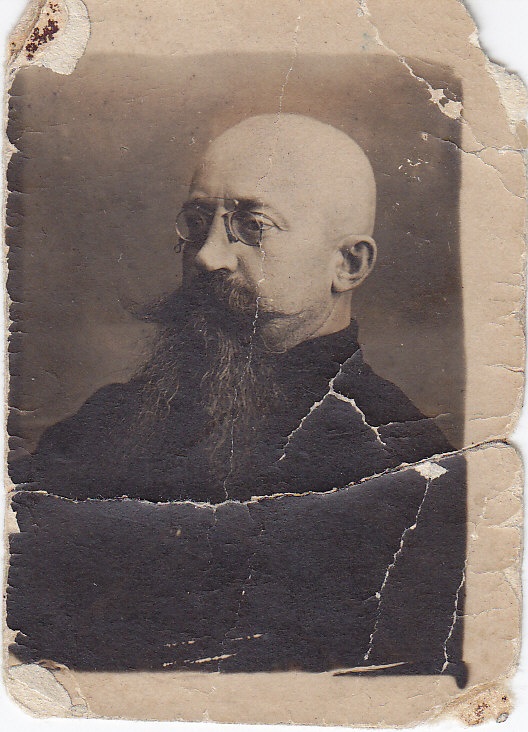 Robert Šifer, portree