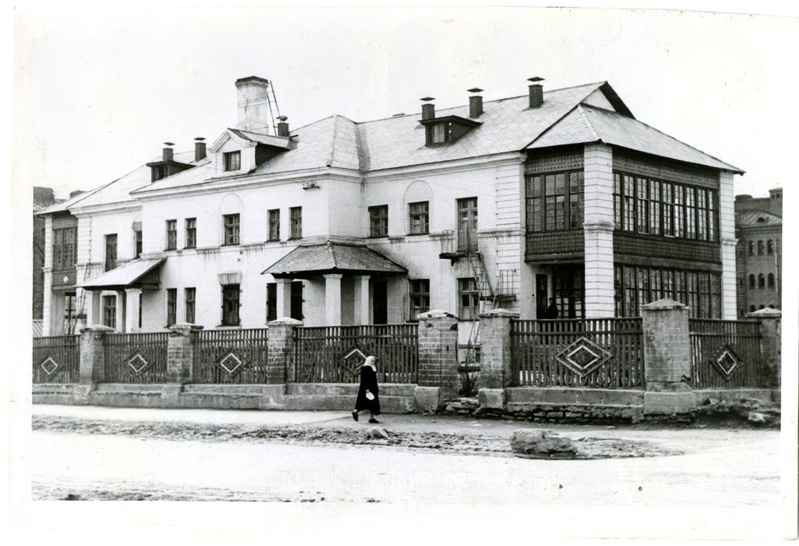 Kreenholmi  lastesõime hoone V.Gerassimovi tänaval