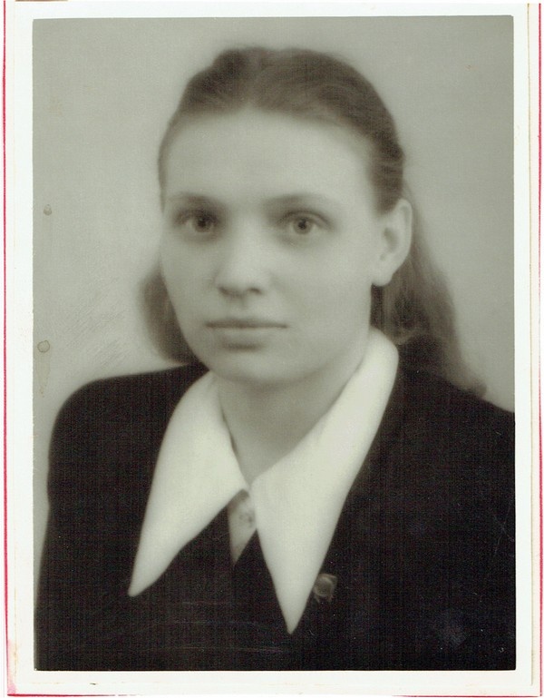 N.Maksimova, portree