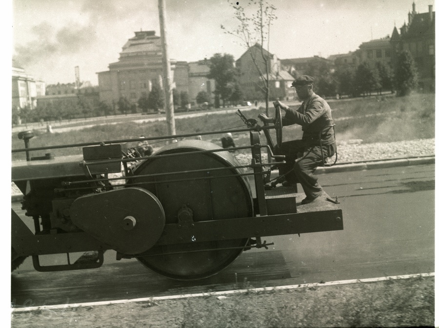 Construction of Tallinn, Lenin puiestee.