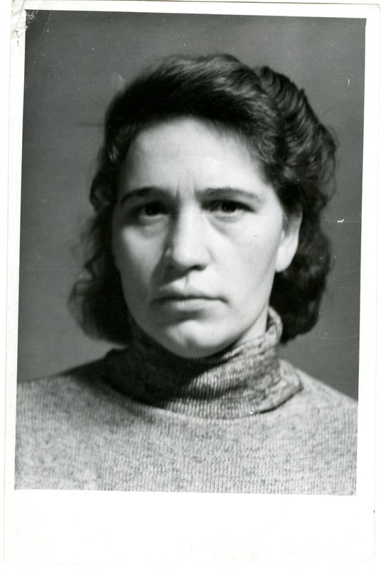 G.Koltsova, Vana Ketrusvabriku brigadir, portree