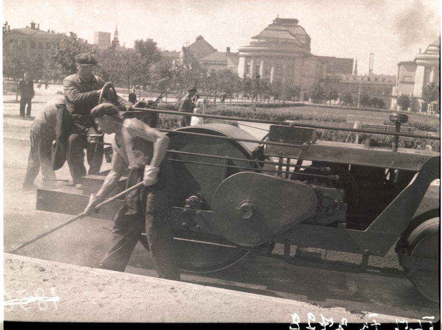 Construction of Tallinn, Lenin puiestee.