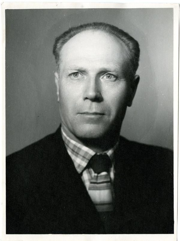 J. Mušketov, Joala vabriku ketrustsehhi ülem, portree