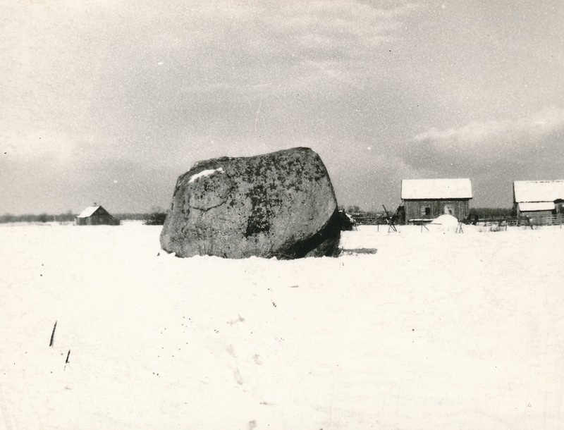 Kultusekivi Annikveres