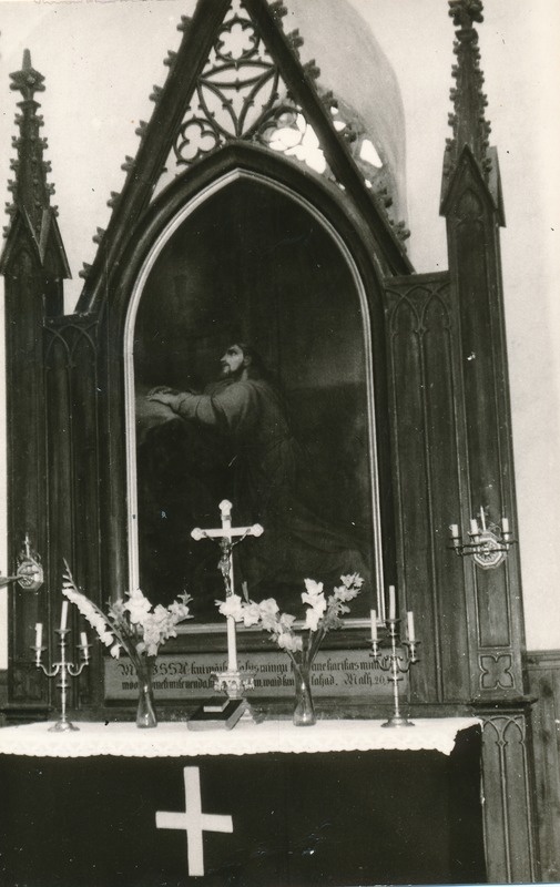 Haljala kiriku altar