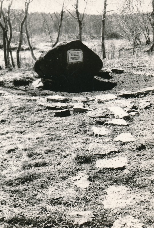 Fr. R. Faehlmanni sünnikoht Aos