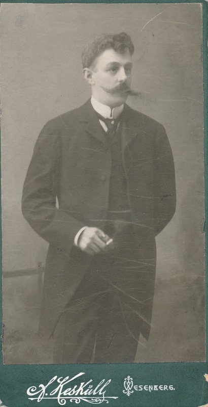 Rakvere kaupmees Mahlström