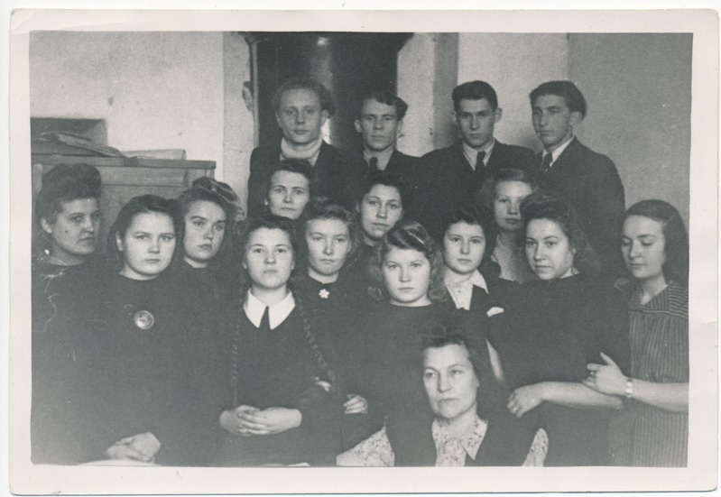 Rakvere Lastemuusikakooli lauluklassi õpilased