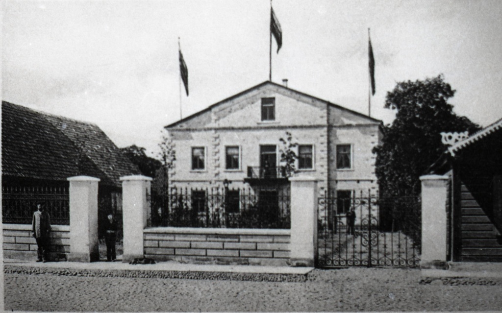 Saksa gümnaasium (endine Bürgermusse) Pikas tänavas
