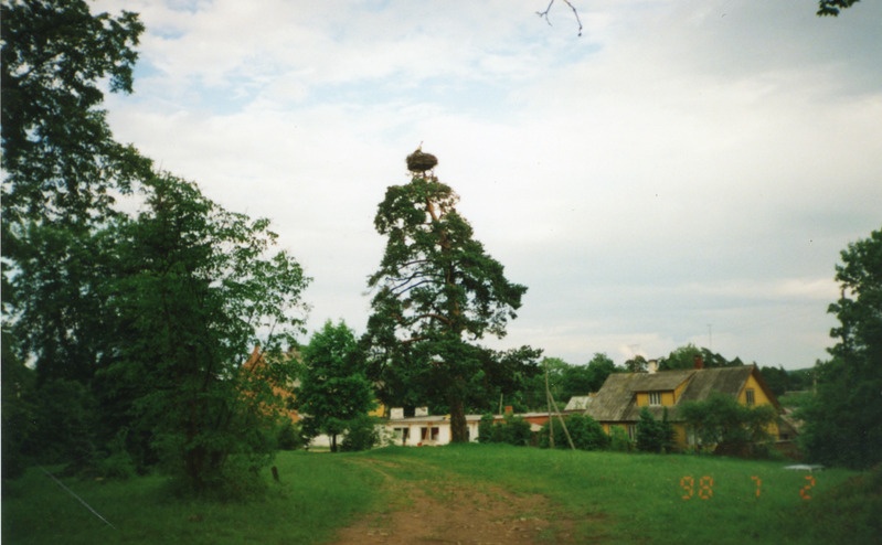 Vaade Iisaku hoonetele