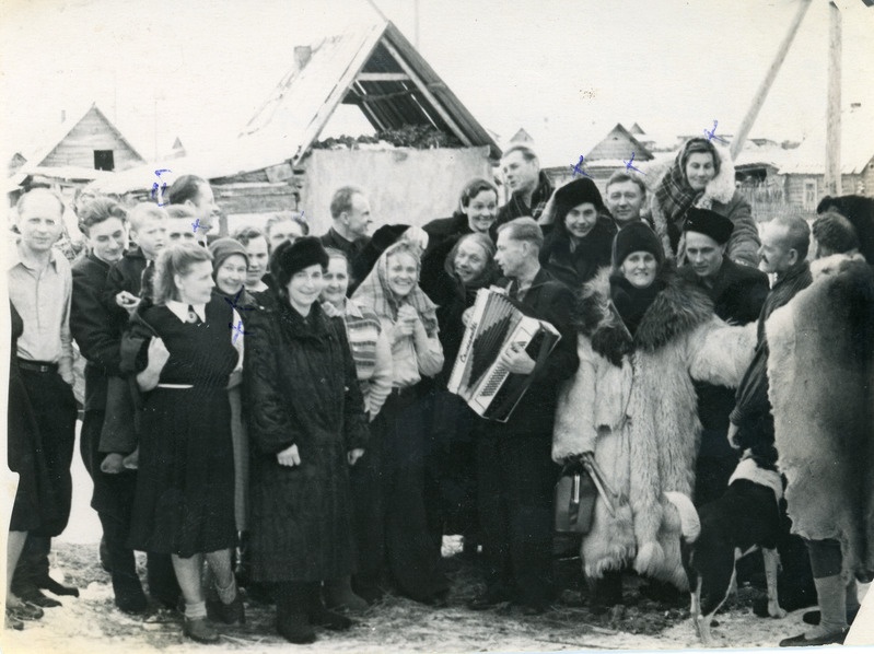 Uue aasta vastuvõtt 1.1.1958