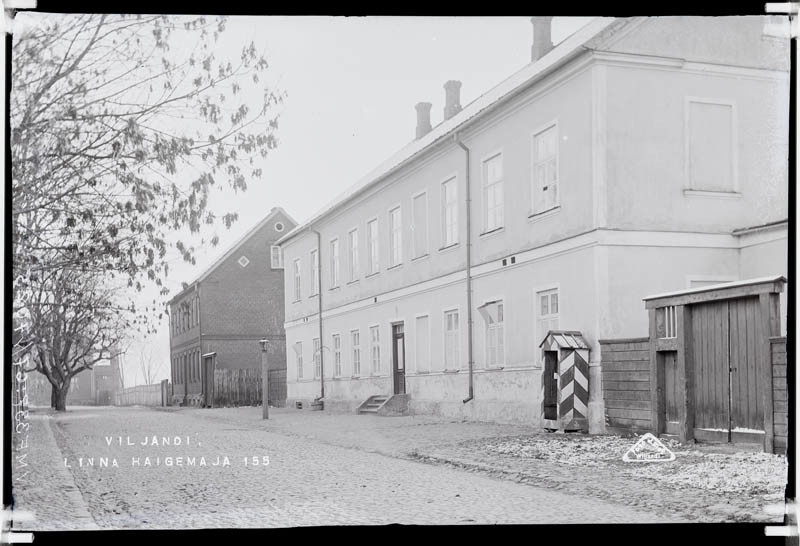 fotonegatiiv, Viljandi, Linna haigemaja Väike tänav