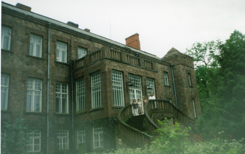 Ida-Virumaa mõisad, Kalvi mõis