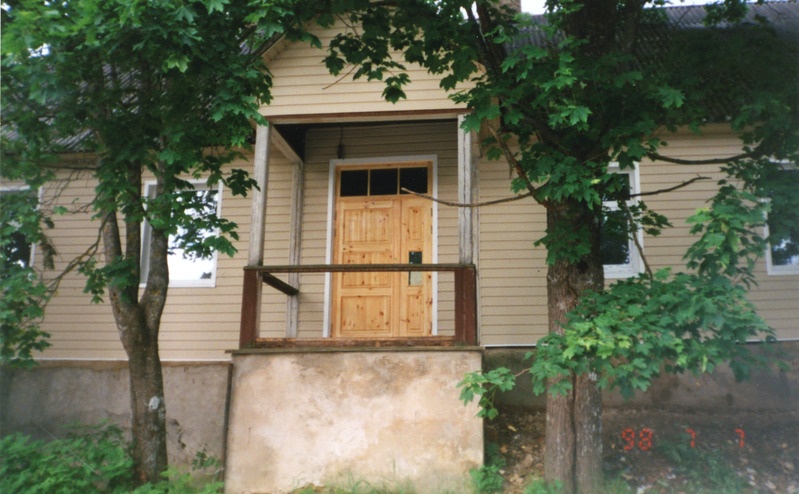 Vaade Iisaku vana apteegile