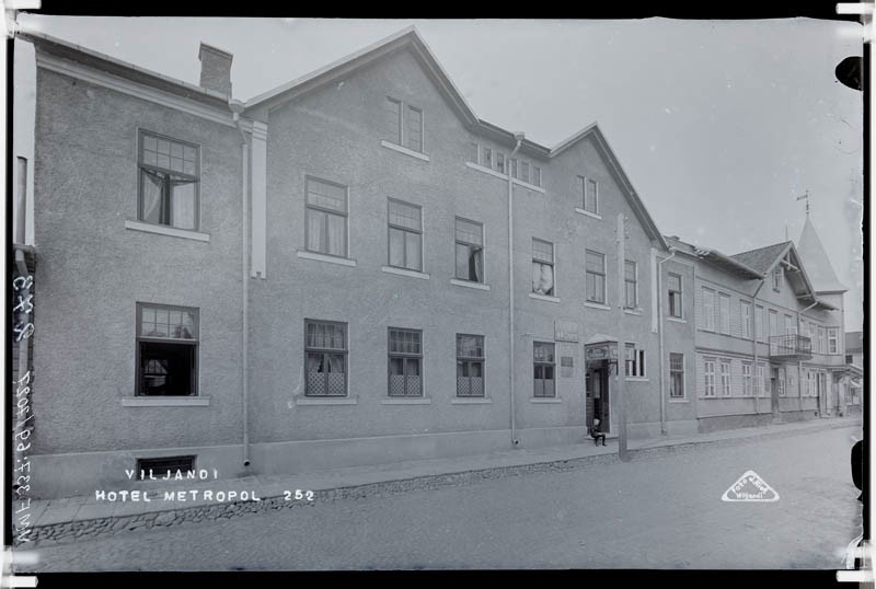 fotonegatiiv, Viljandi, Hotell Metropol