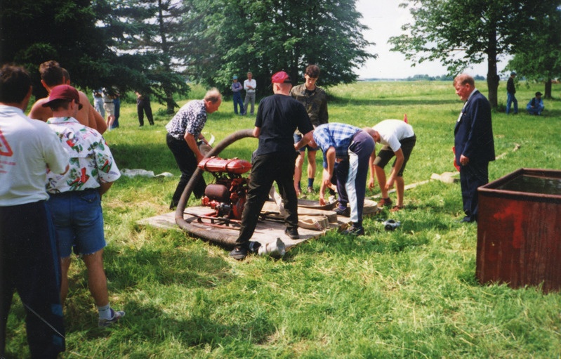 Tuletõrjepäev Lüganusel