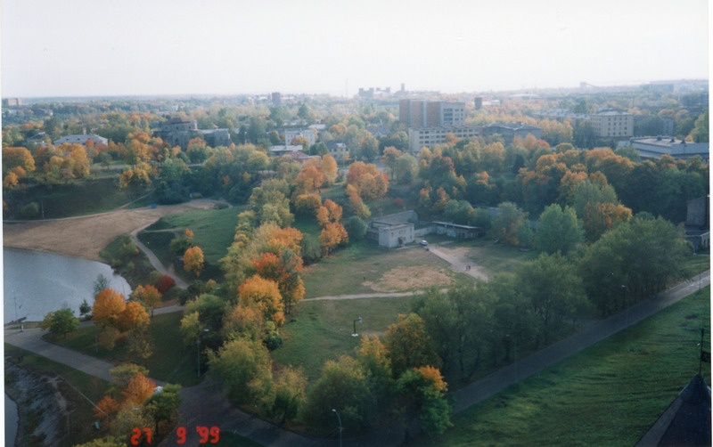 Vaade Narva linnale