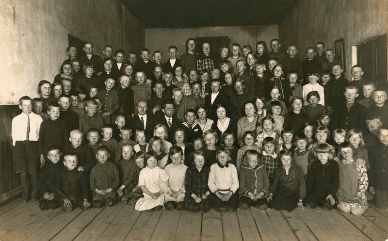 Therese Fersel V kl. Kuru koolis 1930. a