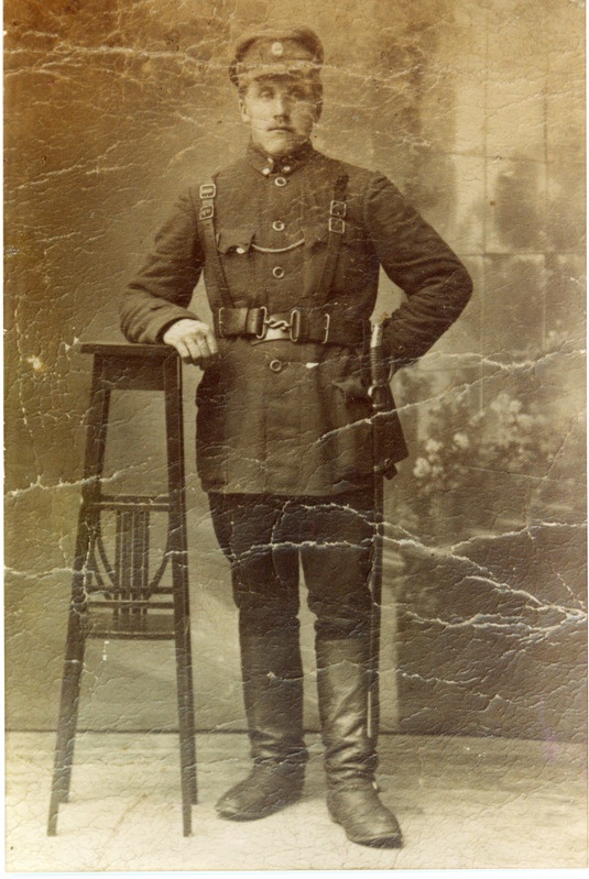 Albert Sabolotny 1919. a