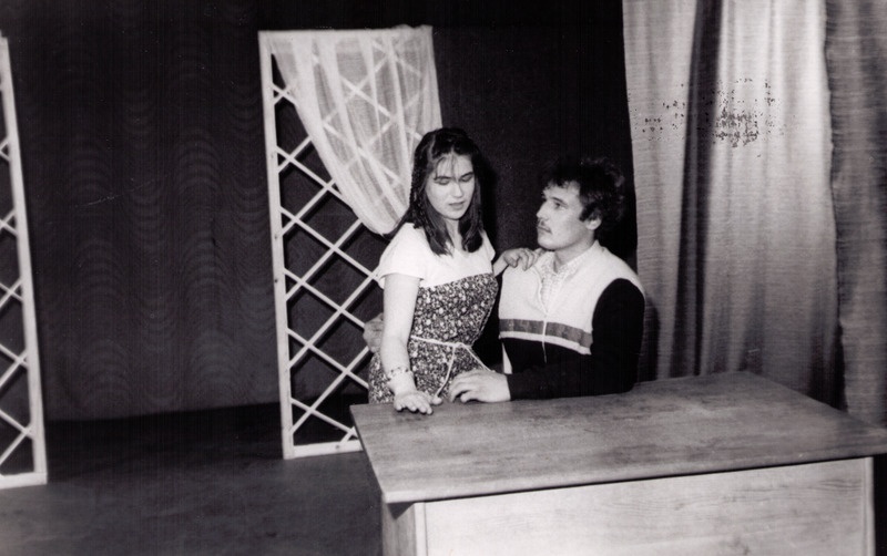 Lavastuse "Ebavõrdne abielu" tegelased.