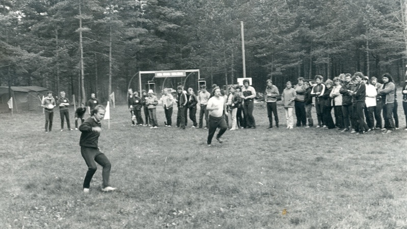 XX maanoorte kokkutulek 1987. a Alajõel