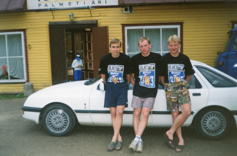 Priit Palmet, Hans Karp, Heigo Rajas