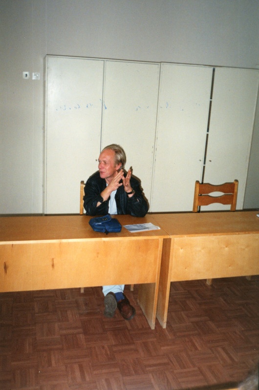 Iisaku Valla abivallavanem Andres Rannik