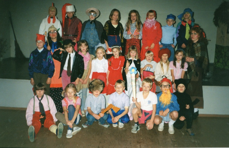 Muinasjutupäev Iisaku koolis