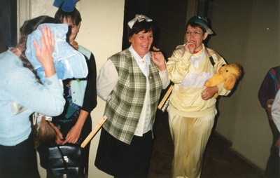 Õpetajate päev Iisaku koolis, Anne Krivan, Tiina Sabalotni, Kristina Reest, Anneli Sabalotni  similar photo