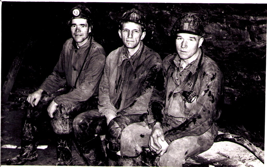 Enno Kingumets, Sompa kaevanduses