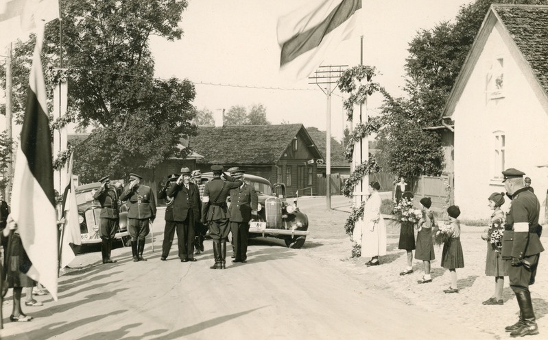 Soome president ja Ülemjuhataja 2.08.1936. a Jõhvis