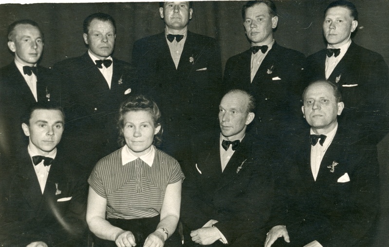 Iisaku meesansambel 1960. a